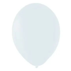 20 Ballons de Baudruche Unis Blancs