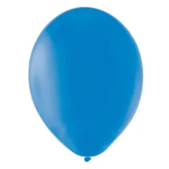 20 Ballons de Baudruche Unis Bleu
