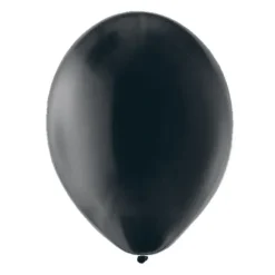 20 Ballons de Baudruche Unis Noirs