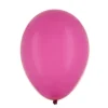 100 Ballons de Baudruche Unis Rose Bonbon