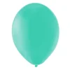 20 Ballons de Baudruche Unis Turquoise