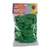 20 Ballons de Baudruche Vert Prairie