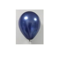50 Ballons de 30 cm métalliques - Couleur au Choix
