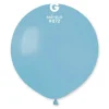 10 Ballons en latex - 48 cm - Couleur BB Bleu