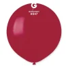 10 Ballons en latex - 48 cm - Couleur Bordeaux Bourgogne