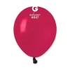 50 Ballons en latex - 13 cm - Couleur Bourgogne