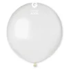 10 Ballons en latex - 48 cm - Couleur Cristal