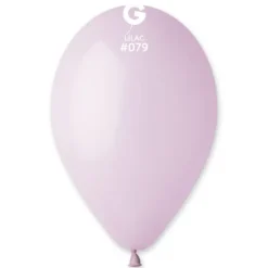 10 Ballons en latex - 30 cm - Couleur Lilas