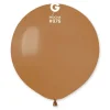 10 Ballons en latex - 48 cm - Couleur Moka