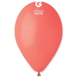10 ballons en latex - 30 cm - Couleur Orange