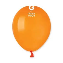 10 ballons en latex - 30 cm - Couleur Orange