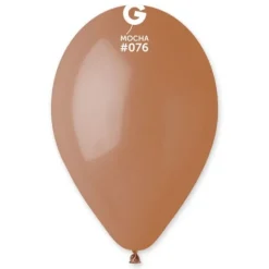 10 ballons en latex - 30 cm - Couleur Orange