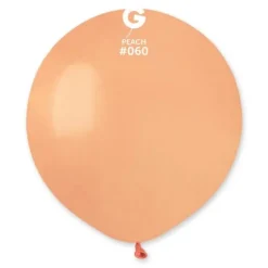 10 Ballons en latex - 48 cm - Couleur Pêche
