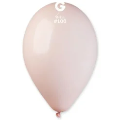 10 Ballons en latex - 30 cm - Couleur Rose Pâle