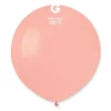 10 Ballons en latex - 48 cm - Couleur Rose Bébé