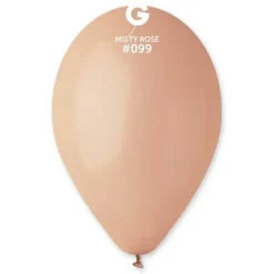 10 Ballons en latex - 30 cm - Couleur Rose Misty