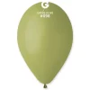 10 Ballons en latex - 30 cm - Couleur Vert Olive