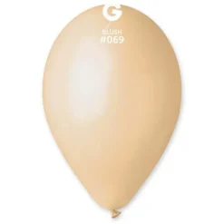 10 Ballons en latex - 30 cm - Multicolore Naturel