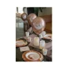 6 Ballons en latex Eid Mubarak - Rose Gold - 30 cm