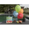 8 Ballons en latex - Retraite Tropicale - 23 cm