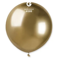 Ballon Shiny - 48 cm - Couleur Or