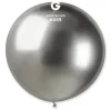 1 Ballon Shiny XL - Couleur Argent