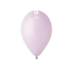12 Ballons Lilas pastel - 30 cm