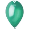 10 Ballons Métallisés - 30 cm - Couleur Vert