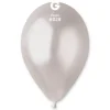 50 Ballons Métallisés Perle - 30 cm
