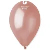 10 Ballons Métallisés Rose Gold - 30 cm