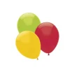 10 Ballons Multicolores avec feutre