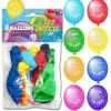 Ballons multicolores "C'est la Fête"