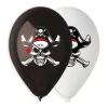 10 Ballons Pirate - 30 cm - Couleurs Assorties