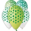 10 Ballons Saint-Patrick - 30 cm - Couleurs Assorties