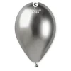 25 Ballons Shiny - 33 cm - Couleur Argent
