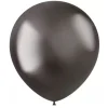 3 Ballons Shiny - 48 cm - Couleur Gris Sidéral