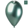 4 Ballons Shiny - 33 cm - Couleur Vert