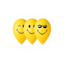 10 Ballons "Smile" - 30 cm
