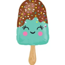 Ballon Supershape™ Glace Esquimau - 88 cm