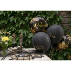 6 ballons 