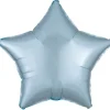 1 Ballon Étoile Pastel - Bleu Clair