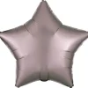 1 Ballon Étoile Pastel - Greige