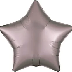 1 Ballon Étoile Pastel - Greige