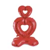 Ballon Totem en forme de cœur - 110 cm - Saint-Valentin - Collection Chéri Chérie