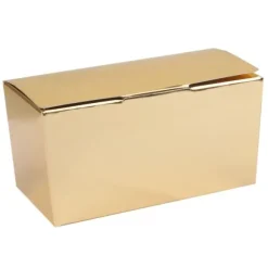 5 ballotins unis en carton - 125 g - Couleur au choix