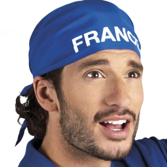 Bandana Bleu de Supporter - France