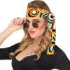 Bandeau Hippie Bubbles 70's