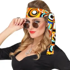 Bandeau Hippie Bubbles 70's