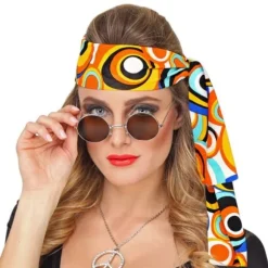 Bandeau Hippie Bubbles 70's