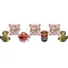 Banderole de 7 fanions - 3 m - Collection Girly